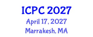 International Conference on Polymers and Composites (ICPC) April 17, 2027 - Marrakesh, Morocco