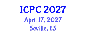 International Conference on Polymers and Composites (ICPC) April 17, 2027 - Seville, Spain