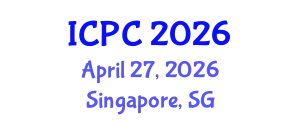 International Conference on Polymers and Composites (ICPC) April 27, 2026 - Singapore, Singapore