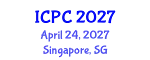 International Conference on Polymers and Composites (ICPC) April 24, 2027 - Singapore, Singapore