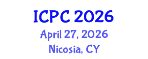 International Conference on Polymers and Composites (ICPC) April 27, 2026 - Nicosia, Cyprus