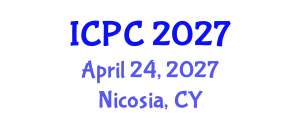 International Conference on Polymers and Composites (ICPC) April 24, 2027 - Nicosia, Cyprus