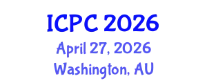 International Conference on Polymers and Composites (ICPC) April 27, 2026 - Washington, Australia