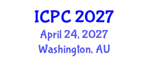 International Conference on Polymers and Composites (ICPC) April 24, 2027 - Washington, Australia