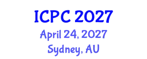 International Conference on Polymers and Composites (ICPC) April 24, 2027 - Sydney, Australia