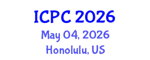 International Conference on Polymers and Composites (ICPC) May 04, 2026 - Honolulu, United States