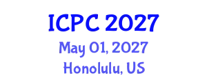 International Conference on Polymers and Composites (ICPC) May 01, 2027 - Honolulu, United States