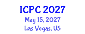 International Conference on Polymers and Composites (ICPC) May 15, 2027 - Las Vegas, United States
