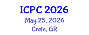 International Conference on Polymers and Composites (ICPC) May 25, 2026 - Crete, Greece