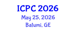 International Conference on Polymers and Composites (ICPC) May 25, 2026 - Batumi, Georgia