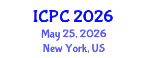 International Conference on Polymers and Composites (ICPC) May 25, 2026 - New York, United States