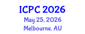 International Conference on Polymers and Composites (ICPC) May 25, 2026 - Melbourne, Australia