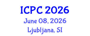 International Conference on Polymers and Composites (ICPC) June 08, 2026 - Ljubljana, Slovenia