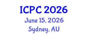International Conference on Polymers and Composites (ICPC) June 15, 2026 - Sydney, Australia