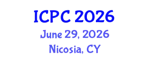 International Conference on Polymers and Composites (ICPC) June 29, 2026 - Nicosia, Cyprus
