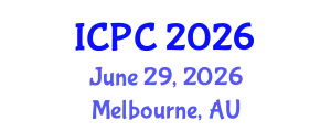 International Conference on Polymers and Composites (ICPC) June 29, 2026 - Melbourne, Australia