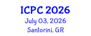 International Conference on Polymers and Composites (ICPC) July 03, 2026 - Santorini, Greece