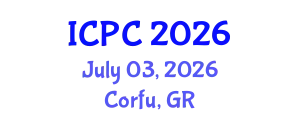 International Conference on Polymers and Composites (ICPC) July 03, 2026 - Corfu, Greece