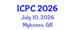 International Conference on Polymers and Composites (ICPC) July 10, 2026 - Mykonos, Greece