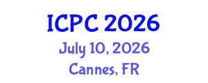 International Conference on Polymers and Composites (ICPC) July 10, 2026 - Cannes, France