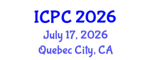 International Conference on Polymers and Composites (ICPC) July 17, 2026 - Quebec City, Canada