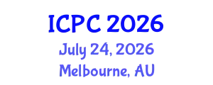 International Conference on Polymers and Composites (ICPC) July 24, 2026 - Melbourne, Australia
