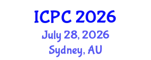 International Conference on Polymers and Composites (ICPC) July 28, 2026 - Sydney, Australia