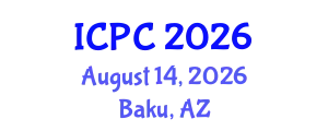 International Conference on Polymers and Composites (ICPC) August 14, 2026 - Baku, Azerbaijan