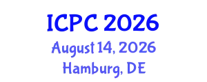 International Conference on Polymers and Composites (ICPC) August 14, 2026 - Hamburg, Germany