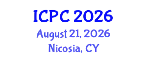 International Conference on Polymers and Composites (ICPC) August 21, 2026 - Nicosia, Cyprus