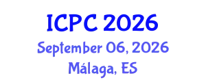 International Conference on Polymers and Composites (ICPC) September 06, 2026 - Málaga, Spain