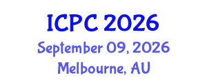 International Conference on Polymers and Composites (ICPC) September 09, 2026 - Melbourne, Australia