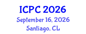 International Conference on Polymers and Composites (ICPC) September 16, 2026 - Santiago, Chile