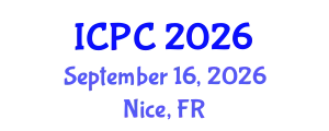 International Conference on Polymers and Composites (ICPC) September 16, 2026 - Nice, France