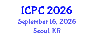 International Conference on Polymers and Composites (ICPC) September 16, 2026 - Seoul, Republic of Korea