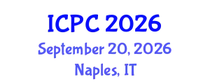 International Conference on Polymers and Composites (ICPC) September 20, 2026 - Naples, Italy