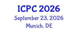 International Conference on Polymers and Composites (ICPC) September 23, 2026 - Munich, Germany