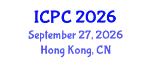 International Conference on Polymers and Composites (ICPC) September 27, 2026 - Hong Kong, China