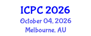 International Conference on Polymers and Composites (ICPC) October 04, 2026 - Melbourne, Australia
