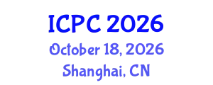 International Conference on Polymers and Composites (ICPC) October 18, 2026 - Shanghai, China
