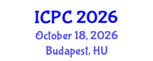 International Conference on Polymers and Composites (ICPC) October 18, 2026 - Budapest, Hungary