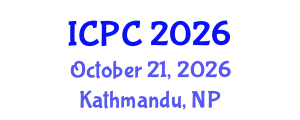 International Conference on Polymers and Composites (ICPC) October 21, 2026 - Kathmandu, Nepal