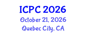 International Conference on Polymers and Composites (ICPC) October 21, 2026 - Quebec City, Canada