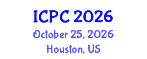 International Conference on Polymers and Composites (ICPC) October 25, 2026 - Houston, United States