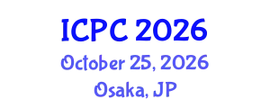 International Conference on Polymers and Composites (ICPC) October 25, 2026 - Osaka, Japan