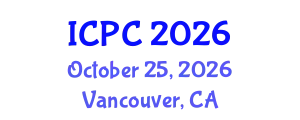 International Conference on Polymers and Composites (ICPC) October 25, 2026 - Vancouver, Canada
