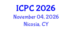International Conference on Polymers and Composites (ICPC) November 04, 2026 - Nicosia, Cyprus