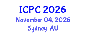 International Conference on Polymers and Composites (ICPC) November 04, 2026 - Sydney, Australia