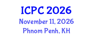 International Conference on Polymers and Composites (ICPC) November 11, 2026 - Phnom Penh, Cambodia
