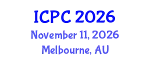 International Conference on Polymers and Composites (ICPC) November 11, 2026 - Melbourne, Australia